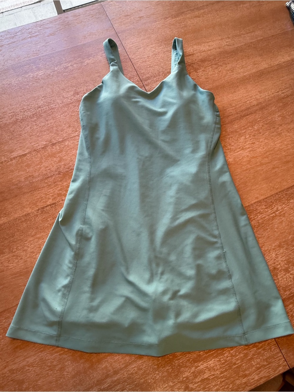 Old Navy | Dresses | Old Navy Active Powersoft Athletic Skort Dress With Shorts Size S Sage Green